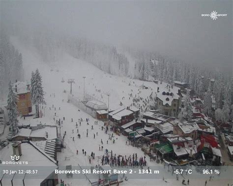 borovets webcam|borovets